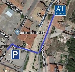 El Llano 2 Ideal Para Descansar La Puebla De Alfinden Zewnętrze zdjęcie